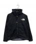 THE NORTH FACE（ザ ノース フェイス）の古着「Mountain Raintex Jacket」｜ブラック