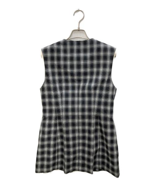 MAISON SPECIAL（メゾンスペシャル）MAISON SPECIAL (メゾンスペシャル) Suiting V-neck Gilet ブラック サイズ:Free 未使用品の古着・服飾アイテム
