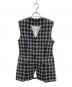MAISON SPECIAL（メゾンスペシャル）の古着「Suiting V-neck Gilet」｜ブラック