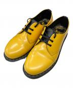 Dr.Martensドクターマーチン）の古着「３ホールレザーシューズ」｜イエロー