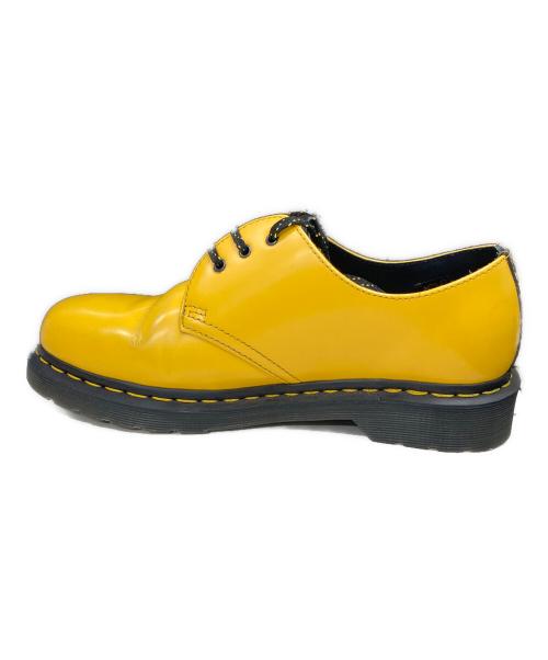 Dr.Martens（ドクターマーチン）Dr.Martens (ドクターマーチン) ３ホールレザーシューズ イエロー サイズ:UK7の古着・服飾アイテム