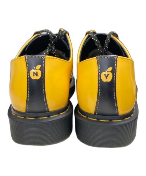 Dr.Martens（ドクターマーチン）Dr.Martens (ドクターマーチン) ３ホールレザーシューズ イエロー サイズ:UK7の古着・服飾アイテム