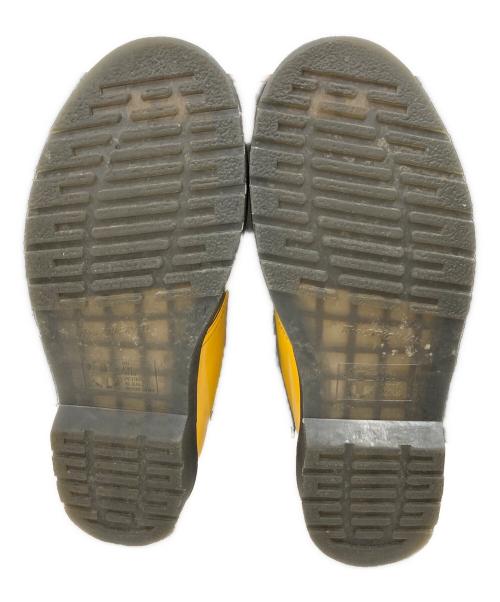 Dr.Martens（ドクターマーチン）Dr.Martens (ドクターマーチン) ３ホールレザーシューズ イエロー サイズ:UK7の古着・服飾アイテム
