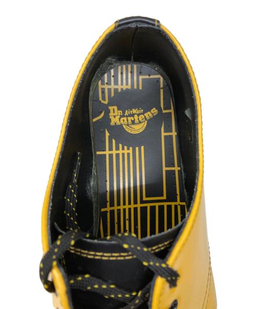 Dr.Martens（ドクターマーチン）Dr.Martens (ドクターマーチン) ３ホールレザーシューズ イエロー サイズ:UK7の古着・服飾アイテム