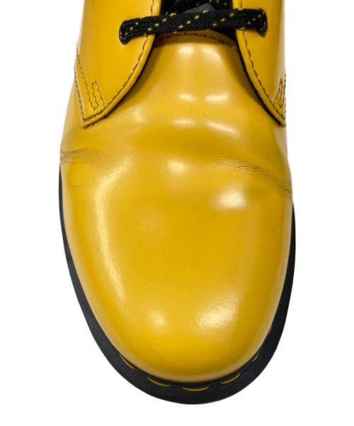 Dr.Martens（ドクターマーチン）Dr.Martens (ドクターマーチン) ３ホールレザーシューズ イエロー サイズ:UK7の古着・服飾アイテム