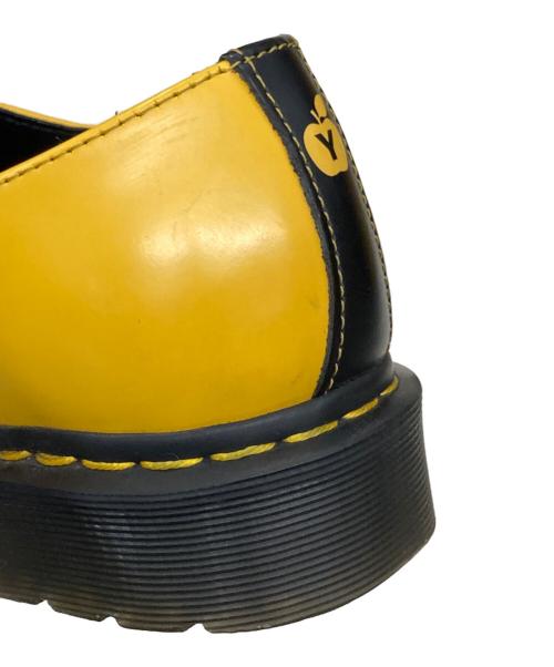 Dr.Martens（ドクターマーチン）Dr.Martens (ドクターマーチン) ３ホールレザーシューズ イエロー サイズ:UK7の古着・服飾アイテム
