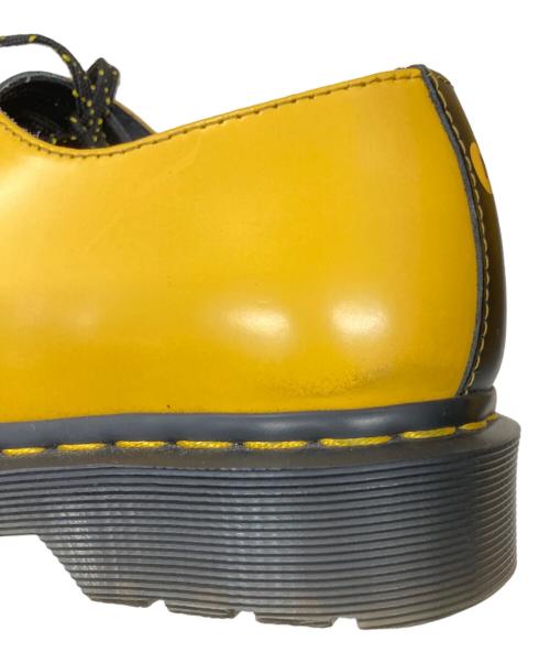 Dr.Martens（ドクターマーチン）Dr.Martens (ドクターマーチン) ３ホールレザーシューズ イエロー サイズ:UK7の古着・服飾アイテム
