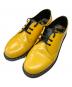 Dr.Martens（ドクターマーチン）の古着「３ホールレザーシューズ」｜イエロー
