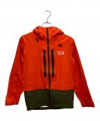 MOUNTAIN HARD WEARマウンテンハードウェア）の古着「ドライステインジャケット」｜オレンジ