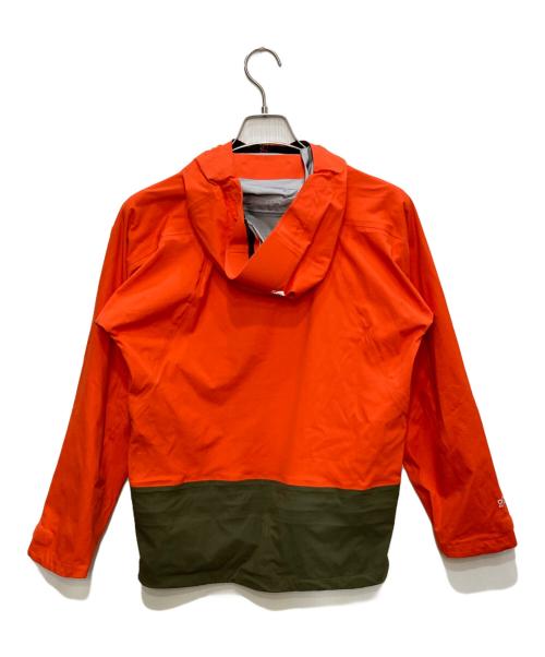 MOUNTAIN HARD WEAR（マウンテンハードウェア）MOUNTAIN HARD WEAR (マウンテンハードウェア) ドライステインジャケット オレンジ サイズ:XSの古着・服飾アイテム