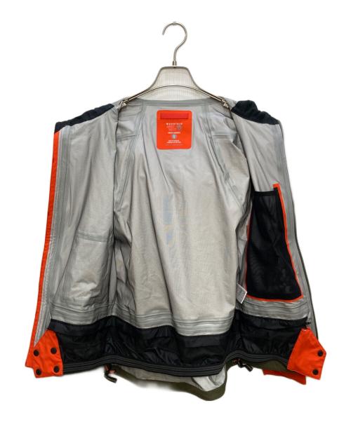 MOUNTAIN HARD WEAR（マウンテンハードウェア）MOUNTAIN HARD WEAR (マウンテンハードウェア) ドライステインジャケット オレンジ サイズ:XSの古着・服飾アイテム