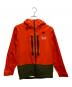 MOUNTAIN HARD WEAR（マウンテンハードウェア）の古着「ドライステインジャケット」｜オレンジ