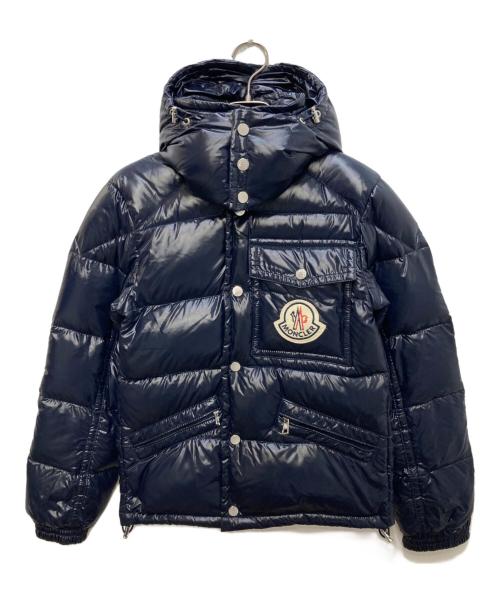 MONCLER（モンクレール）MONCLER (モンクレール) K2 DOWN JACKET ネイビー サイズ:00の古着・服飾アイテム