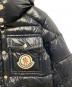 中古・古着 MONCLER (モンクレール) K2 DOWN JACKET ネイビー サイズ:00：30000円