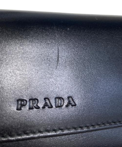PRADA（プラダ）PRADA (プラダ) 6連キーケース ブラックの古着・服飾アイテム