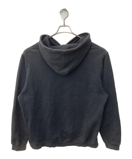 stussy（ステューシー）stussy (ステューシー) ロゴプルオーバーパーカー ネイビー サイズ:Lの古着・服飾アイテム