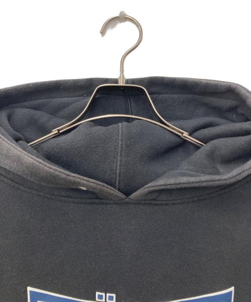 stussy（ステューシー）stussy (ステューシー) ロゴプルオーバーパーカー ネイビー サイズ:Lの古着・服飾アイテム