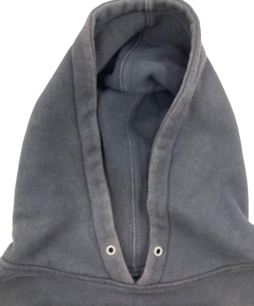 stussy（ステューシー）stussy (ステューシー) ロゴプルオーバーパーカー ネイビー サイズ:Lの古着・服飾アイテム
