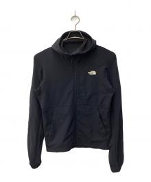 THE NORTH FACE（ザ ノース フェイス）の古着「APEX Softshell Parka ジャケット」｜ブラック