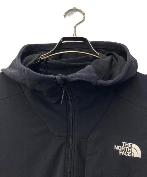 THE NORTH FACE（ザ ノース フェイス）THE NORTH FACE (ザ ノース フェイス) APEX Softshell Parka ジャケット ブラック サイズ:Mの古着・服飾アイテム
