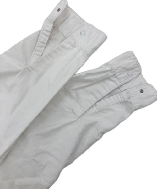 THE NORTHFACE PURPLELABEL（ザ・ノースフェイス パープルレーベル）THE NORTHFACE PURPLELABEL (ザ・ノースフェイス パープルレーベル) Cotton Polyester OX Band Collar Shirt ホワイト サイズ:Mの古着・服飾アイテム
