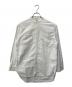 THE NORTHFACE PURPLELABEL（ザ・ノースフェイス パープルレーベル）の古着「Cotton Polyester OX Band Collar Shirt」｜ホワイト