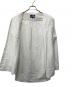 中古・古着 THE NORTHFACE PURPLELABEL (ザ・ノースフェイス パープルレーベル) Cotton Polyester OX Band Collar Shirt ホワイト サイズ:M：7000円