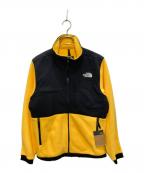 THE NORTH FACEザ ノース フェイス）の古着「DENALI JACKET 2」｜ブラック×イエロー