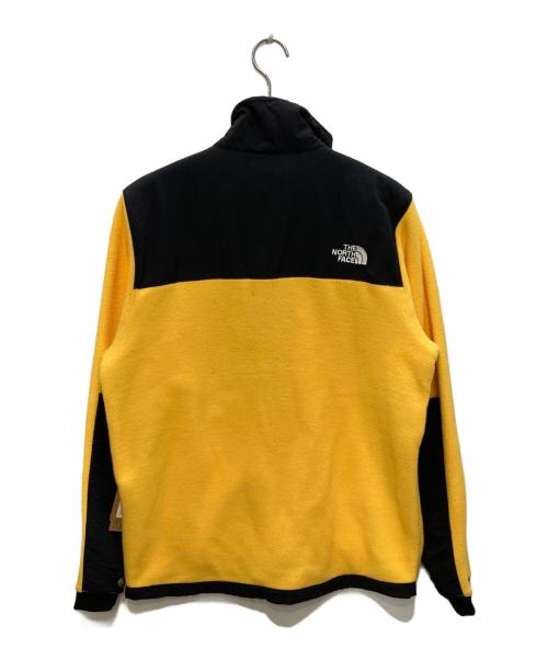 THE NORTH FACE（ザ ノース フェイス）THE NORTH FACE (ザ ノース フェイス) DENALI JACKET 2 ブラック×イエロー サイズ:M 未使用品の古着・服飾アイテム