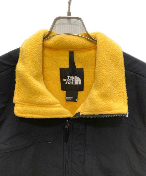 THE NORTH FACE（ザ ノース フェイス）THE NORTH FACE (ザ ノース フェイス) DENALI JACKET 2 ブラック×イエロー サイズ:M 未使用品の古着・服飾アイテム