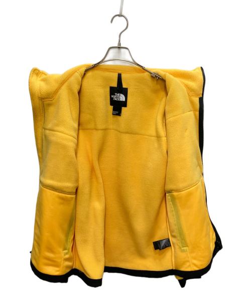 THE NORTH FACE（ザ ノース フェイス）THE NORTH FACE (ザ ノース フェイス) DENALI JACKET 2 ブラック×イエロー サイズ:M 未使用品の古着・服飾アイテム