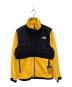 THE NORTH FACE（ザ ノース フェイス）の古着「DENALI JACKET 2」｜ブラック×イエロー