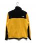 THE NORTH FACE (ザ ノース フェイス) DENALI JACKET 2 ブラック×イエロー サイズ:M 未使用品：12000円
