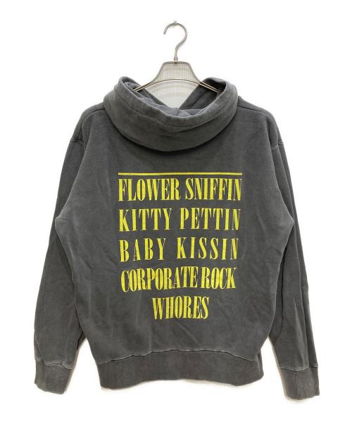 WIND AND SEA（ウィンダンシー）WIND AND SEA (ウィンダンシー) NIRVANA SMILEY HOODED SWEATSHIRT パーカー グレー サイズ:Sの古着・服飾アイテム
