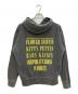 WIND AND SEA (ウィンダンシー) NIRVANA SMILEY HOODED SWEATSHIRT パーカー グレー サイズ:S：10000円
