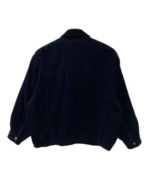 NAUTICA（ノーティカ）NAUTICA (ノーティカ) 中綿コーデュロイジャケット ネイビー サイズ:XLの古着・服飾アイテム