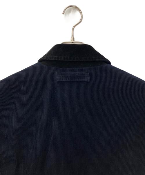 NAUTICA（ノーティカ）NAUTICA (ノーティカ) 中綿コーデュロイジャケット ネイビー サイズ:XLの古着・服飾アイテム