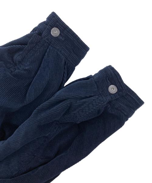 NAUTICA（ノーティカ）NAUTICA (ノーティカ) 中綿コーデュロイジャケット ネイビー サイズ:XLの古着・服飾アイテム