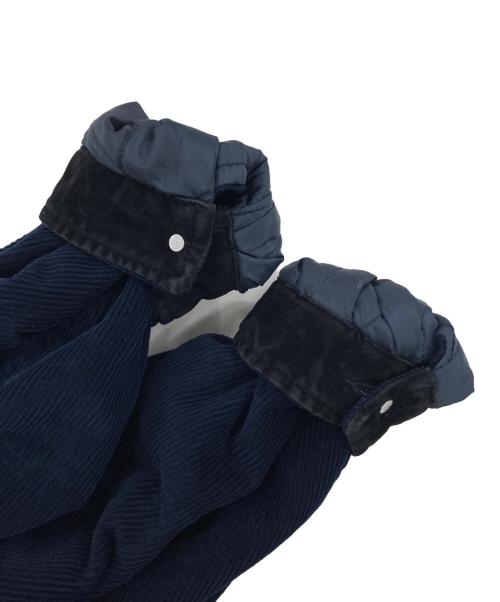 NAUTICA（ノーティカ）NAUTICA (ノーティカ) 中綿コーデュロイジャケット ネイビー サイズ:XLの古着・服飾アイテム