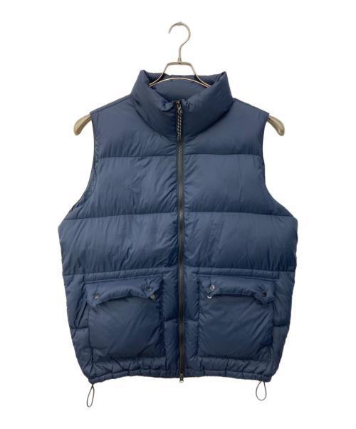 TAION（タイオン）TAION (タイオン) ダウンベスト ネイビー サイズ:Lの古着・服飾アイテム