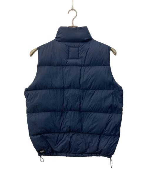 TAION（タイオン）TAION (タイオン) ダウンベスト ネイビー サイズ:Lの古着・服飾アイテム