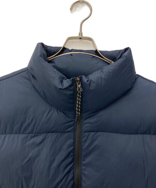 TAION（タイオン）TAION (タイオン) ダウンベスト ネイビー サイズ:Lの古着・服飾アイテム