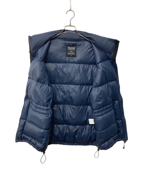 TAION（タイオン）TAION (タイオン) ダウンベスト ネイビー サイズ:Lの古着・服飾アイテム