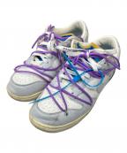 NIKE×OFFWHITEナイキ×オフホワイト）の古着「Dunk Low 