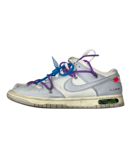 NIKE（ナイキ）NIKE (ナイキ) OFFWHITE (オフホワイト) Dunk Low 