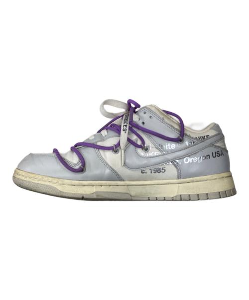 NIKE（ナイキ）NIKE (ナイキ) OFFWHITE (オフホワイト) Dunk Low 