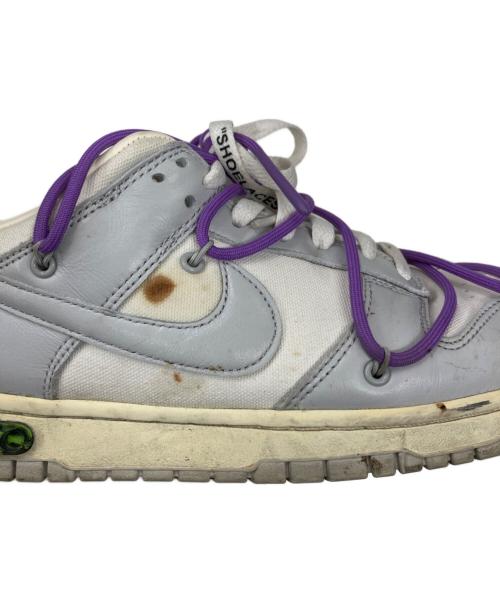 NIKE（ナイキ）NIKE (ナイキ) OFFWHITE (オフホワイト) Dunk Low 