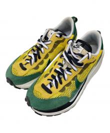 NIKE（ナイキ）の古着「Vapor Waffle "Tour Yellow/Stadium Green-Sail" スニーカー」｜グリーン