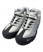 NIKEナイキ）の古着「AIR MAX 95 BIG BUBBLE SE PHOTON DUST/METALLIC SILVER スニーカー」｜グレー