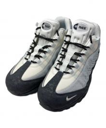 NIKE（ナイキ）の古着「AIR MAX 95 BIG BUBBLE SE PHOTON DUST/METALLIC SILVER スニーカー」｜グレー